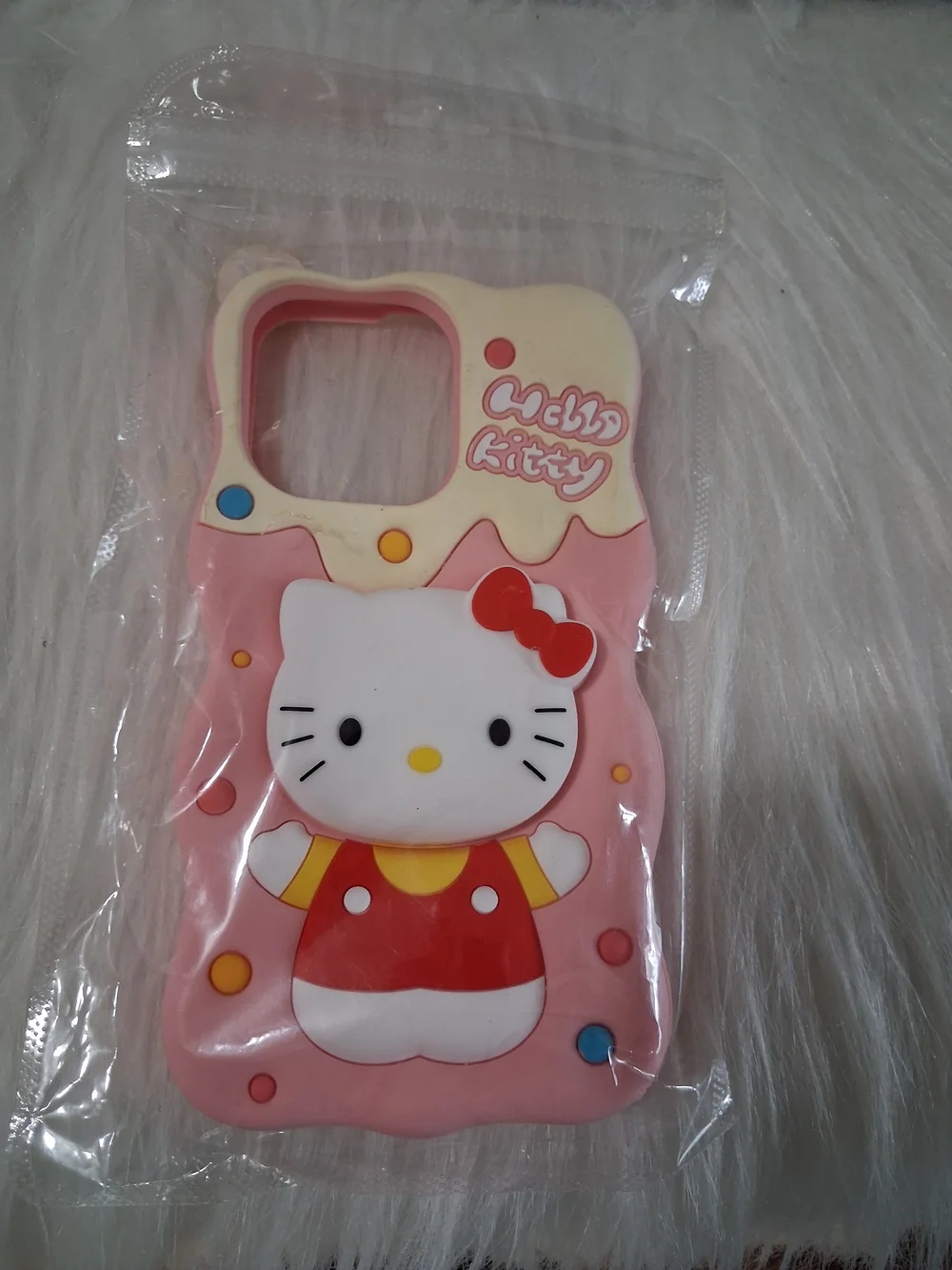 Pink Cute Silicone iPhone Case